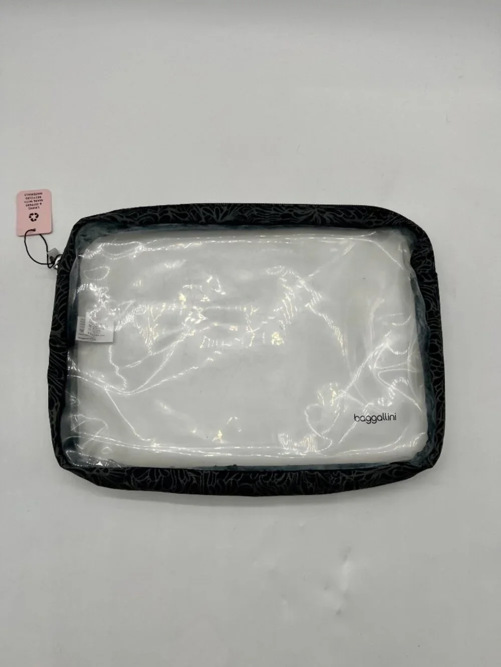 Bagallini Clear Travel Pouch Set